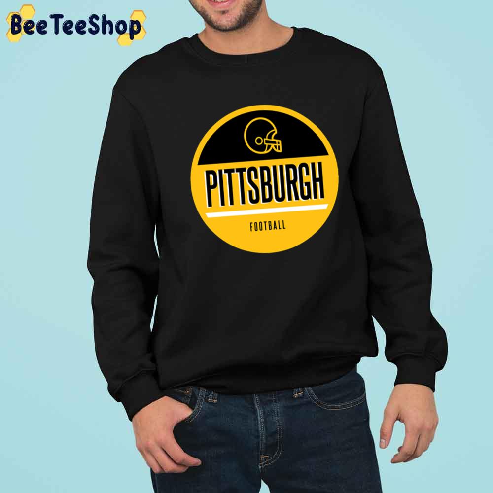 Retro Pittsburgh Steelers Football Unisex Sweatshirt Retro Pittsburgh Steelers Football Unisex Sweatshirt