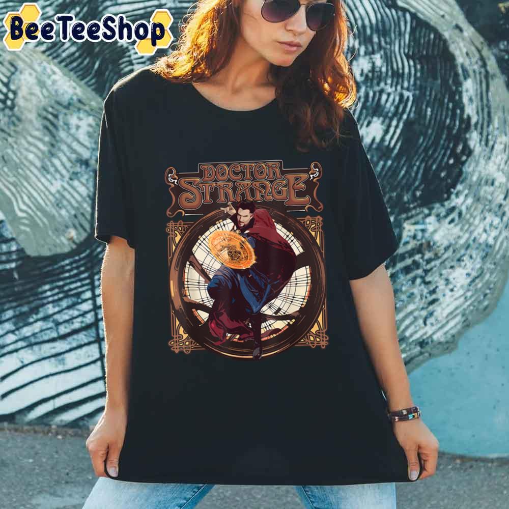 Retro Spell Doctor Strange Multiverse Of Madness Unisex T-Shirt Retro Spell Doctor Strange Multiverse Of Madness Unisex T-Shirt