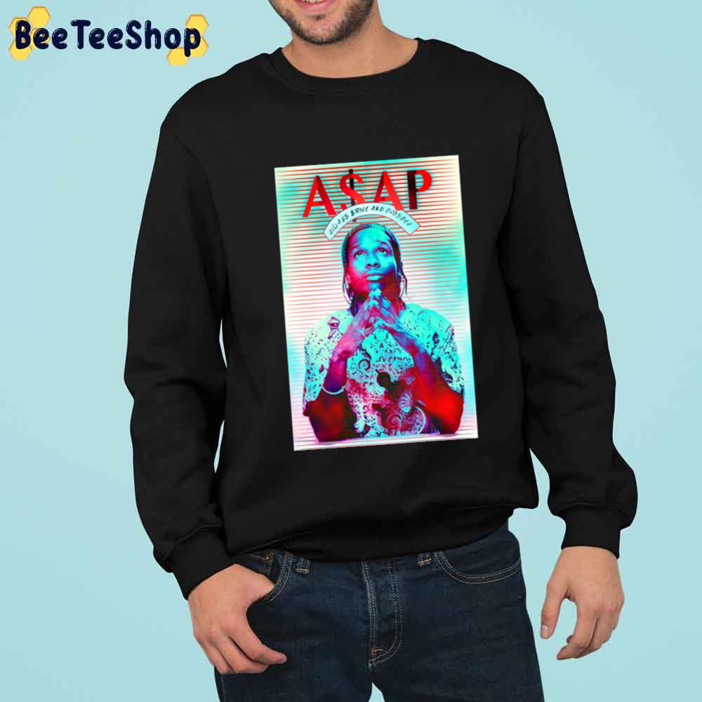 Retro Style Asap Ricky Unisex T-Shirt Retro Style Asap Ricky Unisex T-Shirt