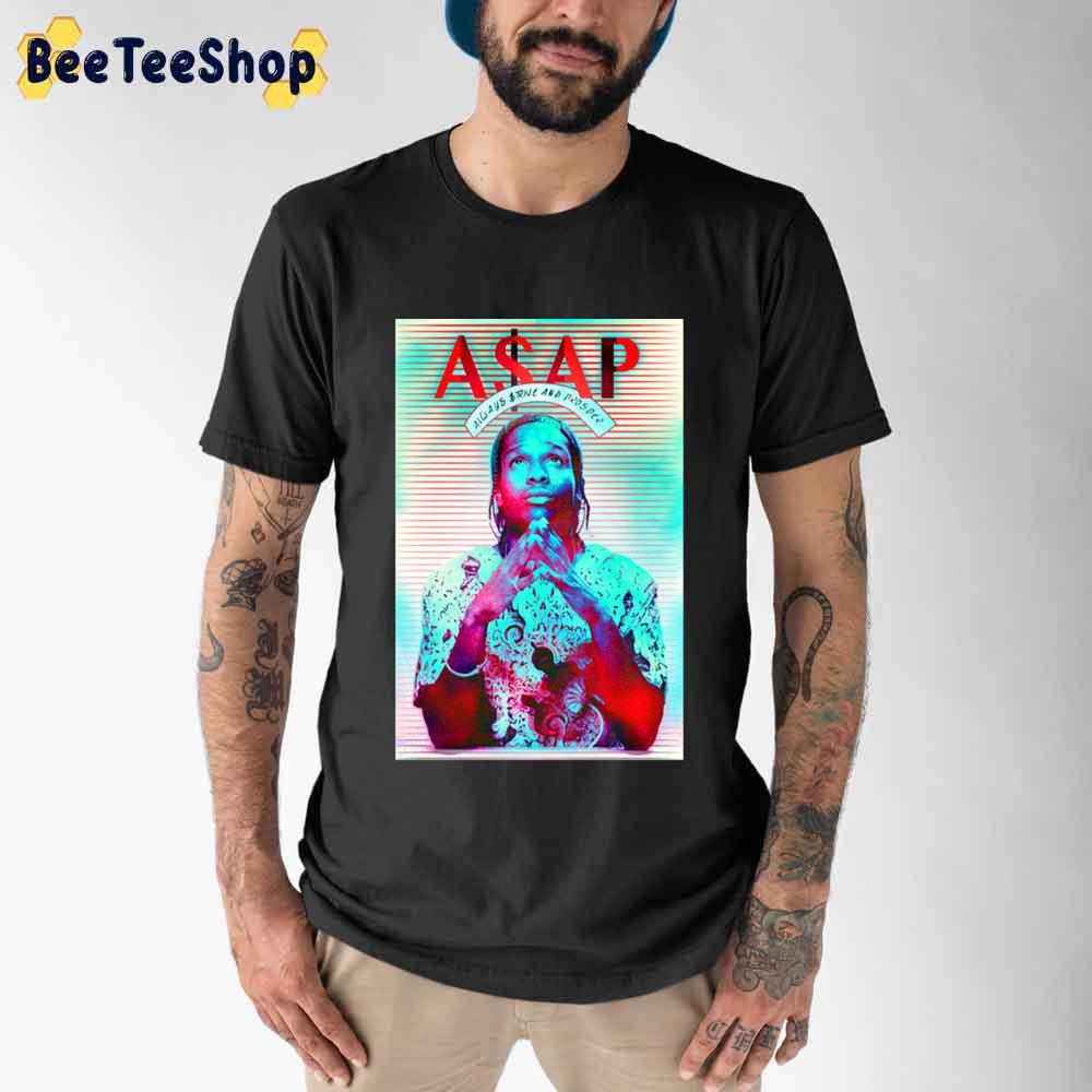 Retro Style Asap Ricky Unisex T-Shirt Retro Style Asap Ricky Unisex T-Shirt