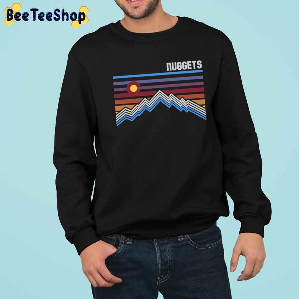 Retro Style Denver Nuggets Basketball Unisex T-Shirt Retro Style Denver Nuggets Basketball Unisex T-Shirt