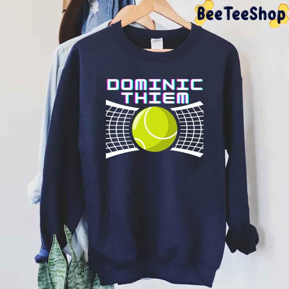 Retro Style Dominic Thiem Tennis Unisex Sweatshirt Retro Style Dominic Thiem Tennis Unisex Sweatshirt