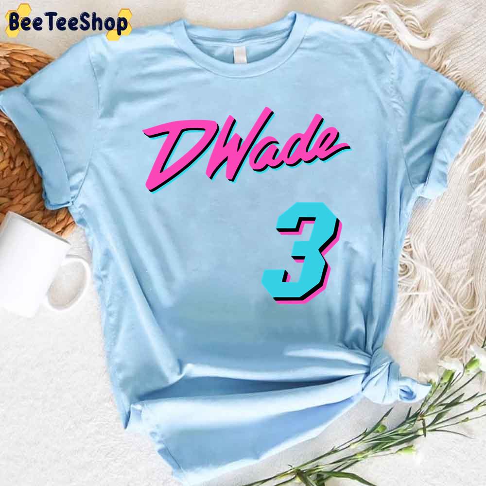 Retro Style Dwyane Wade Basketball Sport Unisex T-Shirt Retro Style Dwyane Wade Basketball Sport Unisex T-Shirt