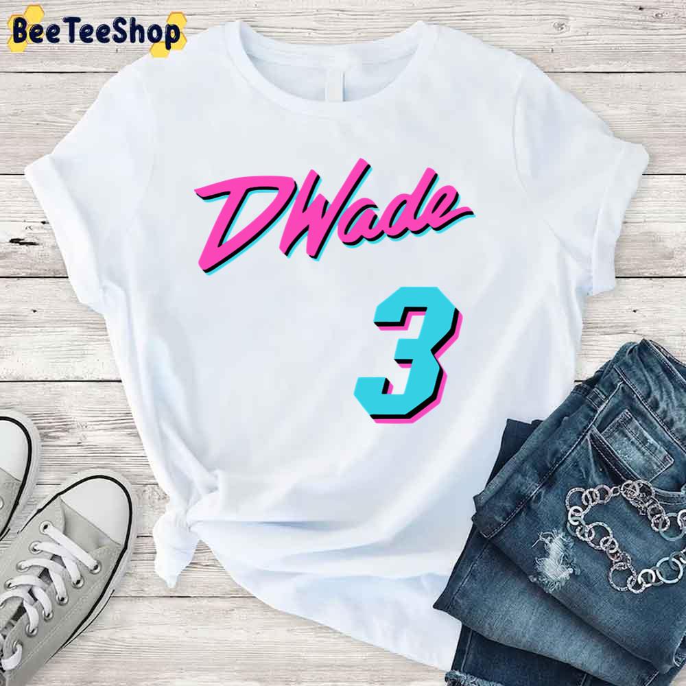 Retro Style Dwyane Wade Basketball Sport Unisex T-Shirt Retro Style Dwyane Wade Basketball Sport Unisex T-Shirt