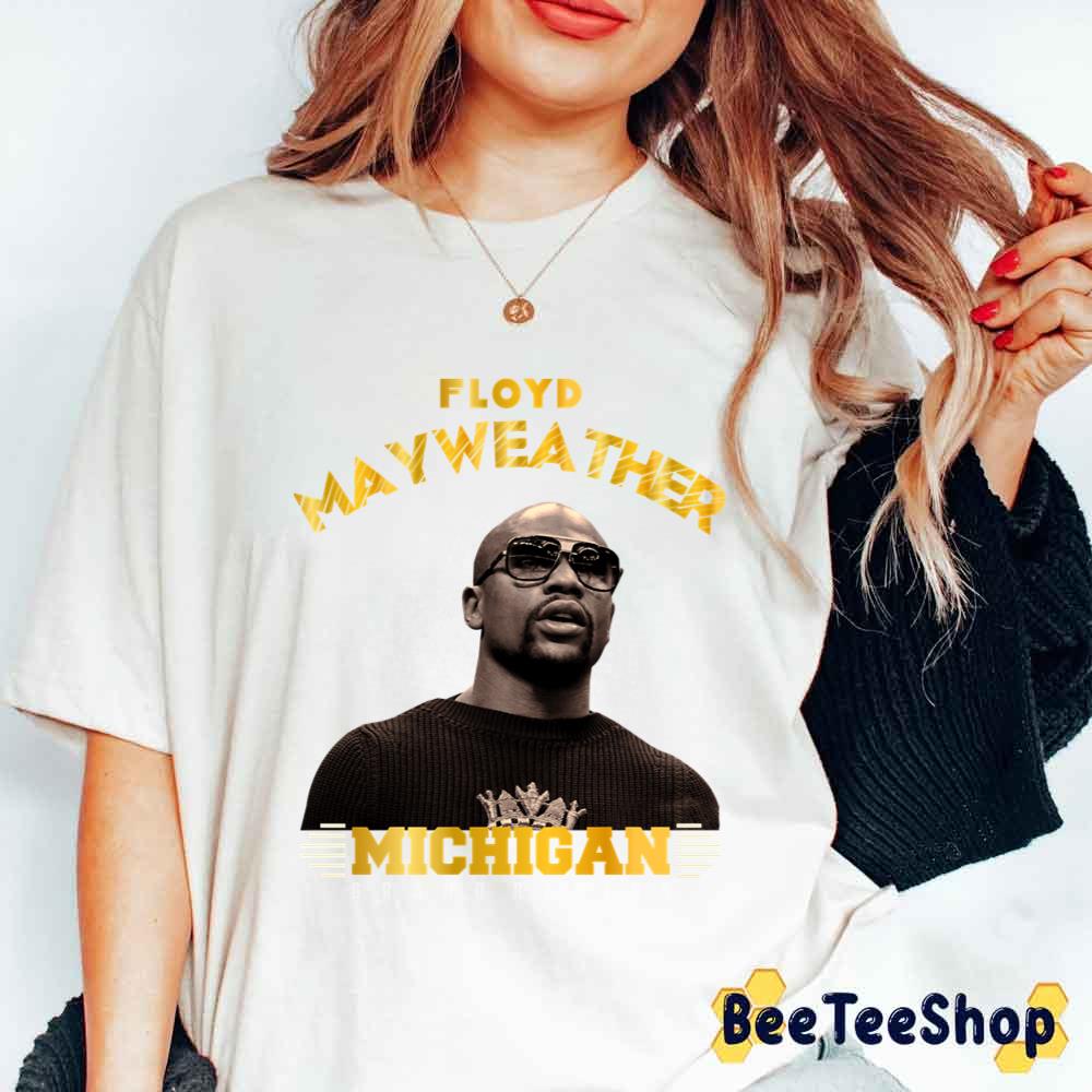 Retro Style Floyd Mayweather Michigan Boxing Unisex T-Shirt Retro Style Floyd Mayweather Michigan Boxing Unisex T-Shirt