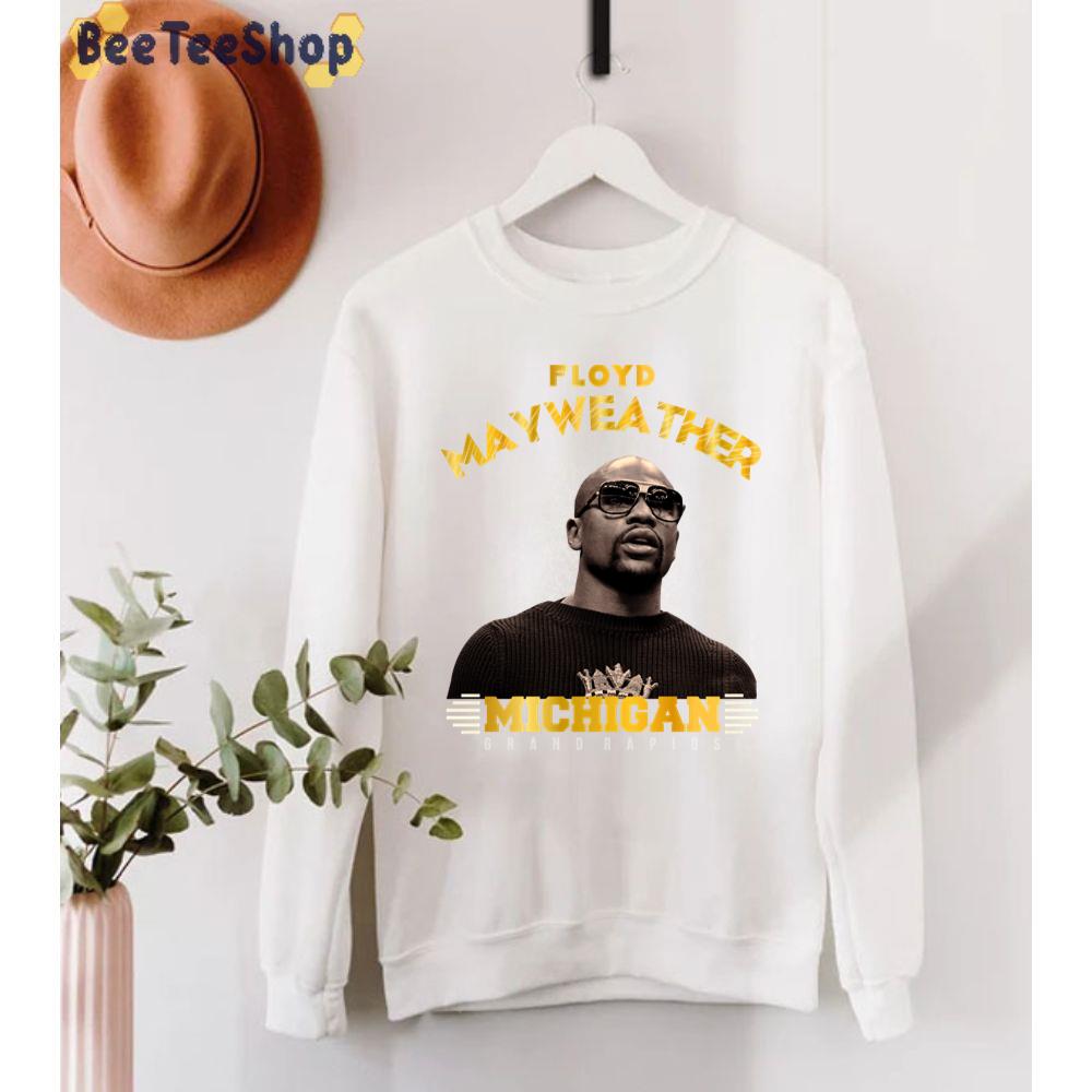 Retro Style Floyd Mayweather Michigan Boxing Unisex T-Shirt Retro Style Floyd Mayweather Michigan Boxing Unisex T-Shirt
