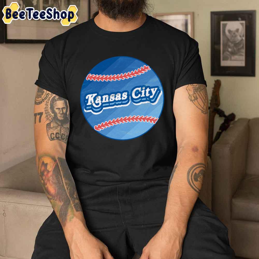 Retro Style Kansas City Royals Baseball Unisex T-Shirt Retro Style Kansas City Royals Baseball Unisex T-Shirt