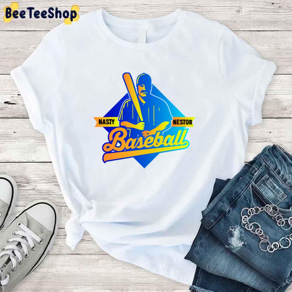 Retro Style Nasty Nestor Baseball Unisex T-Shirt Retro Style Nasty Nestor Baseball Unisex T-Shirt