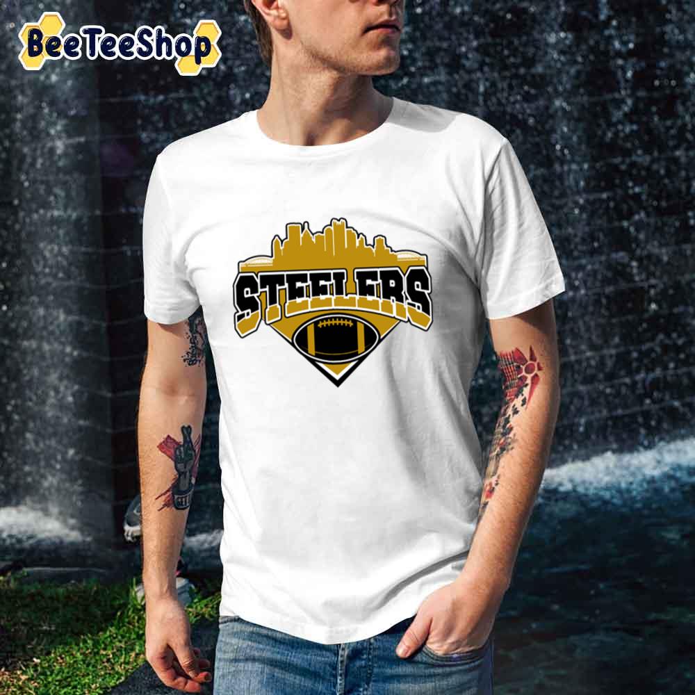 Retro Style Pittsburgh Steelers Football Unisex T-Shirt Retro Style Pittsburgh Steelers Football Unisex T-Shirt