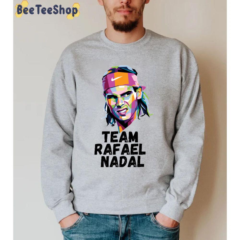 Retro Style Team Rafael Nadal Tennis Player Unisex Sweatshirt Retro Style Team Rafael Nadal Tennis Player Unisex Sweatshirt