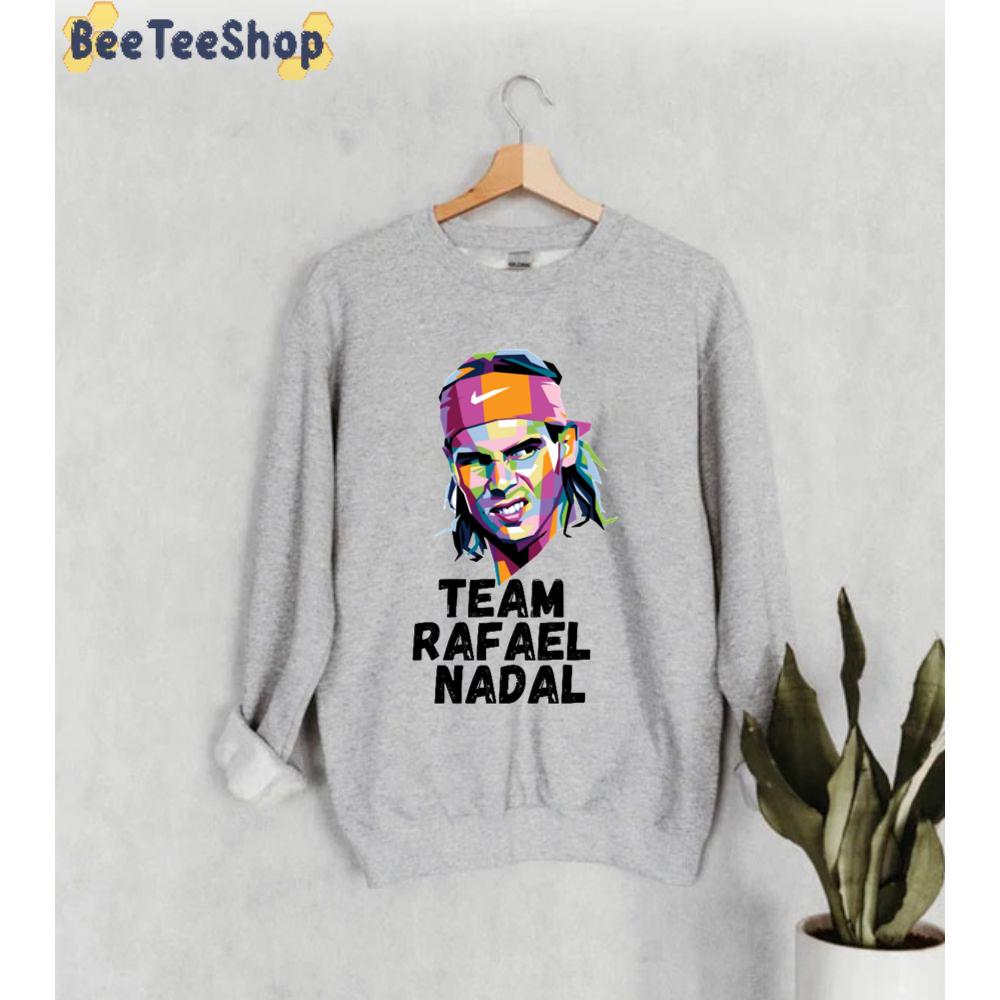 Retro Style Team Rafael Nadal Tennis Player Unisex Sweatshirt Retro Style Team Rafael Nadal Tennis Player Unisex Sweatshirt