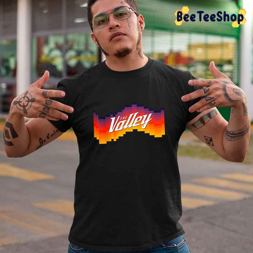 Retro Style The Valley Phoenix Suns Basketball Unisex T-Shirt Retro Style The Valley Phoenix Suns Basketball Unisex T-Shirt