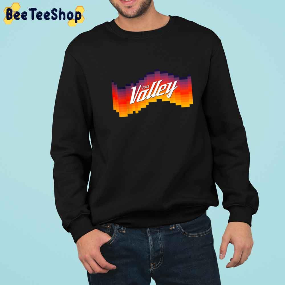 Retro Style The Valley Phoenix Suns Basketball Unisex T-Shirt Retro Style The Valley Phoenix Suns Basketball Unisex T-Shirt