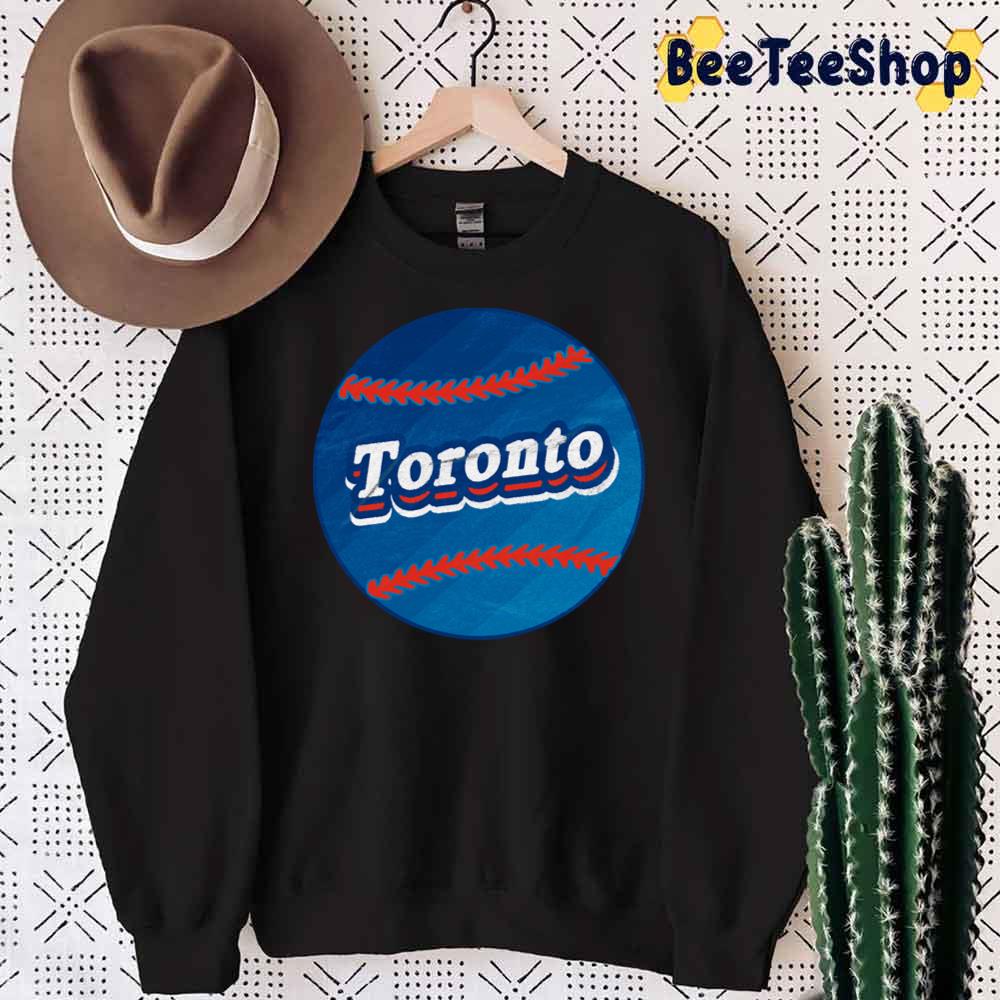 Retro Style Toronto Blue Jays Baseball Unisex T-Shirt Retro Style Toronto Blue Jays Baseball Unisex T-Shirt