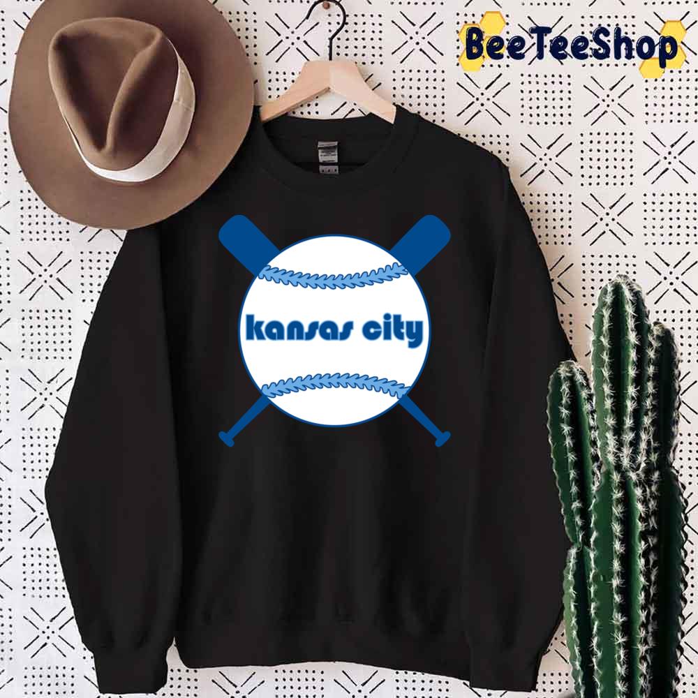 Retro Throwback With Crossed Bats Kansas City Royals Baseball Unisex T-Shirt Retro Throwback With Crossed Bats Kansas City Royals Baseball Unisex T-Shirt