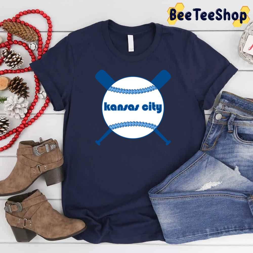 Retro Throwback With Crossed Bats Kansas City Royals Baseball Unisex T-Shirt Retro Throwback With Crossed Bats Kansas City Royals Baseball Unisex T-Shirt