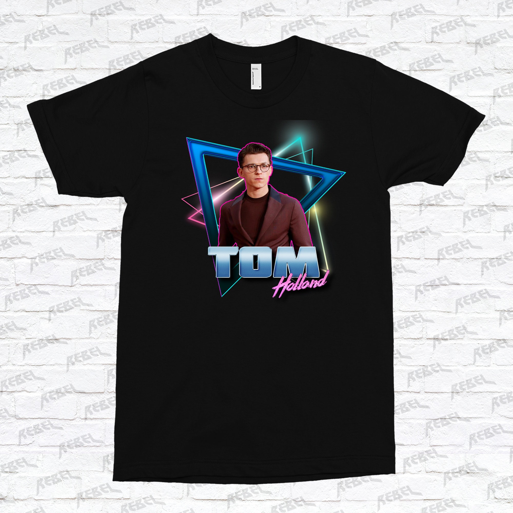 Retro Tom Holland Homageunisex T-Shirt Retro Tom Holland Homageunisex T-Shirt