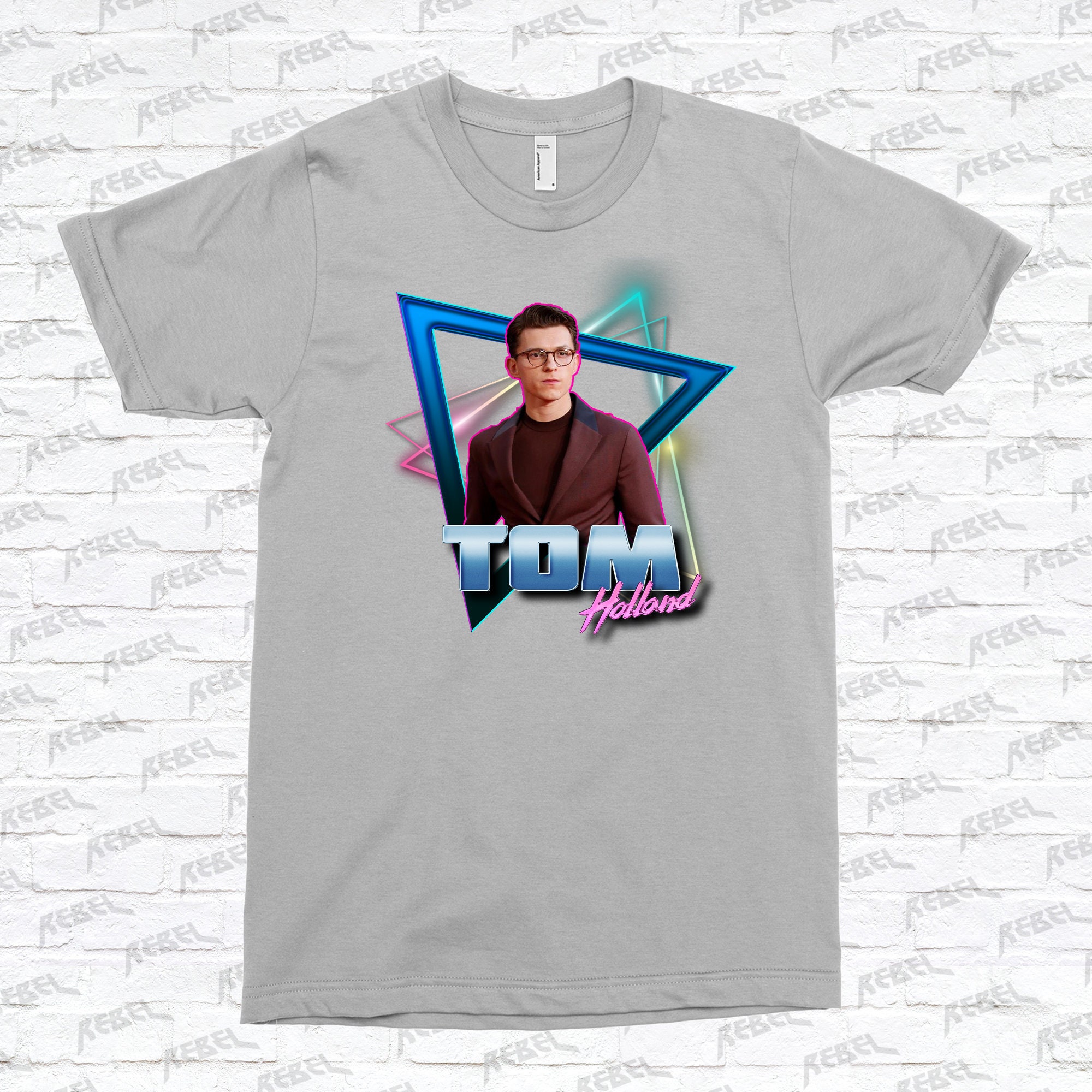 Retro Tom Holland Homageunisex T-Shirt Retro Tom Holland Homageunisex T-Shirt
