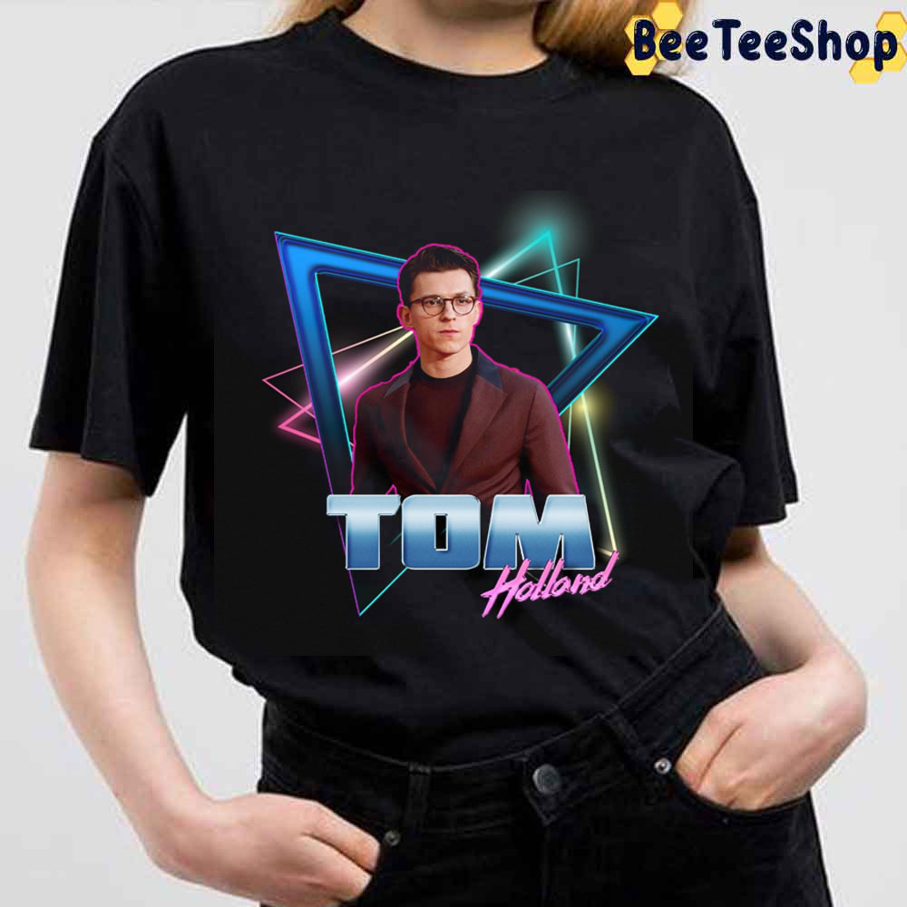 Retro Tom Holland Homageunisex T-Shirt Retro Tom Holland Homageunisex T-Shirt