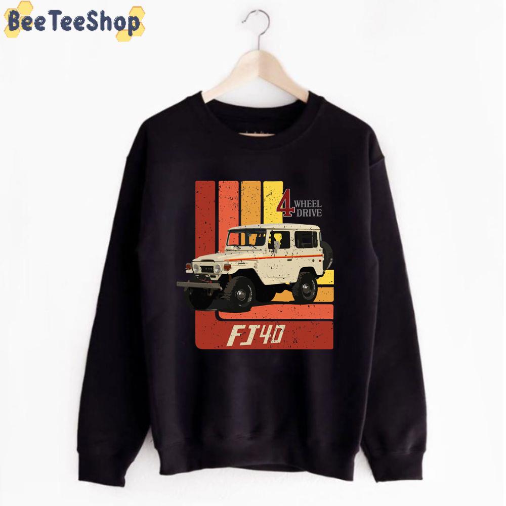 Retro Toyota Land Cruiser Fj40 Unisex T-Shirt Retro Toyota Land Cruiser Fj40 Unisex T-Shirt