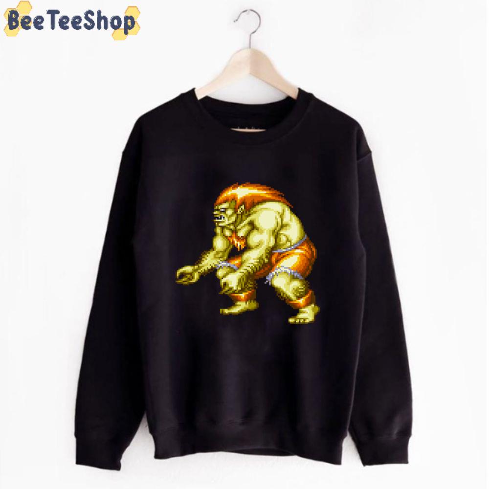 Retro Vintage 16 Bit Arcade Version Street Fighter Game Unisex T-Shirt Retro Vintage 16 Bit Arcade Version Street Fighter Game Unisex T-Shirt