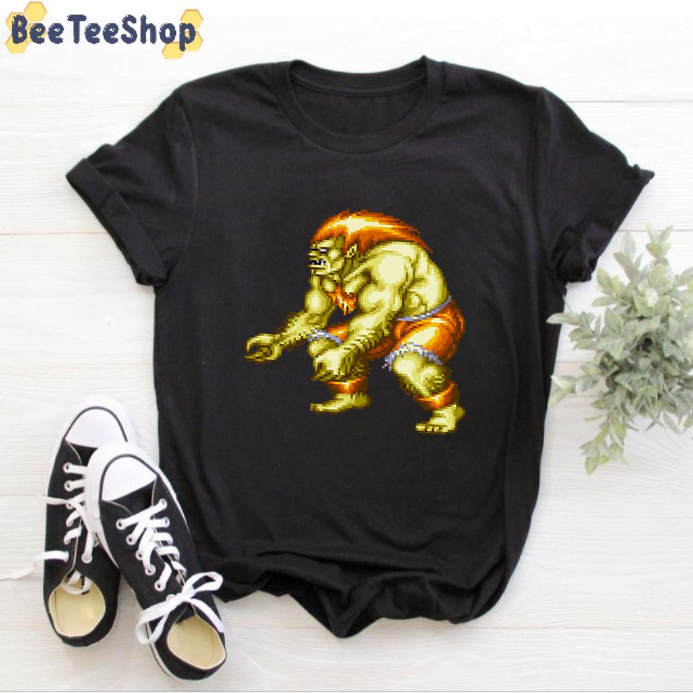 Retro Vintage 16 Bit Arcade Version Street Fighter Game Unisex T-Shirt Retro Vintage 16 Bit Arcade Version Street Fighter Game Unisex T-Shirt