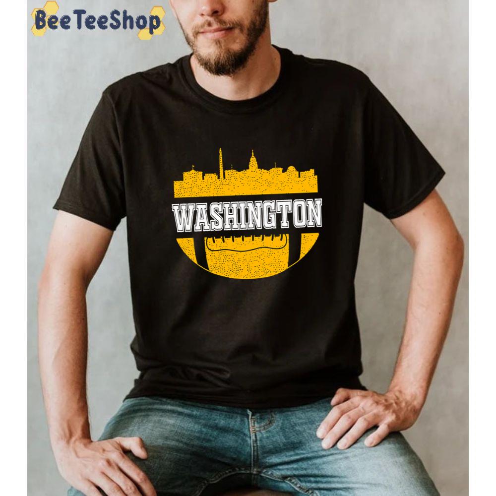 Retro Vintage Dc Skyline Washington Commanders Football Unisex Sweatshirt Retro Vintage Dc Skyline Washington Commanders Football Unisex Sweatshirt