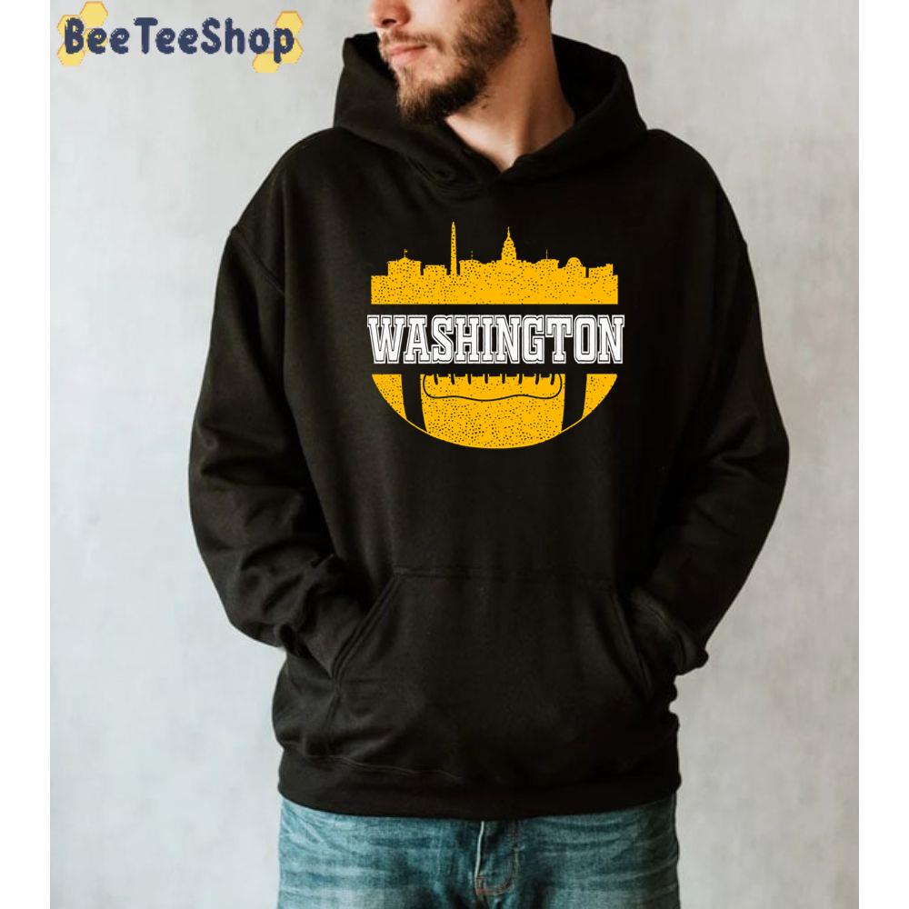 Retro Vintage Dc Skyline Washington Commanders Football Unisex Sweatshirt Retro Vintage Dc Skyline Washington Commanders Football Unisex Sweatshirt
