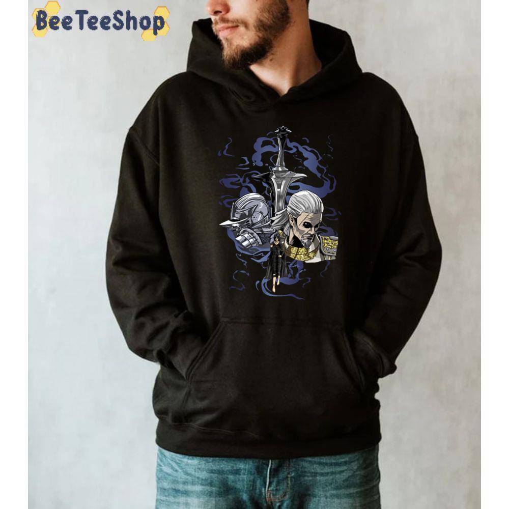 Retro Vintage Demons Souls Royalty Game Unisex Sweatshirt Retro Vintage Demons Souls Royalty Game Unisex Sweatshirt