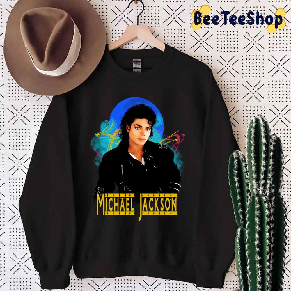 Retro Vintage Michael Jackson Unisex T-Shirt Retro Vintage Michael Jackson Unisex T-Shirt