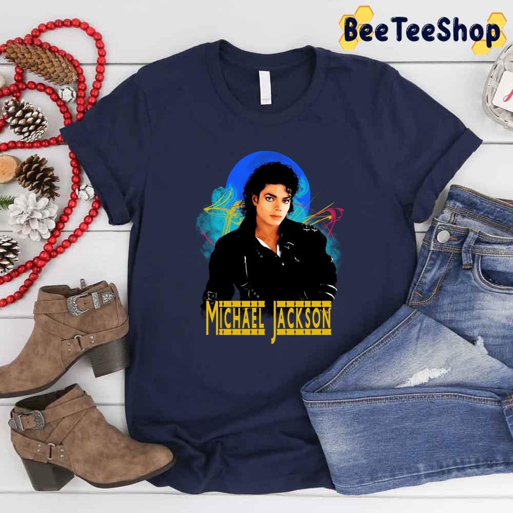 Retro Vintage Michael Jackson Unisex T-Shirt Retro Vintage Michael Jackson Unisex T-Shirt