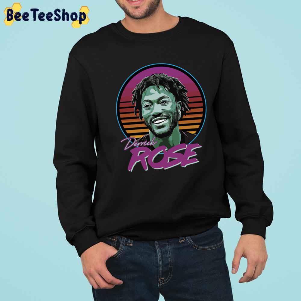 Retro Vintage Style D Rose Basketball Sport Unisex T-Shirt Retro Vintage Style D Rose Basketball Sport Unisex T-Shirt