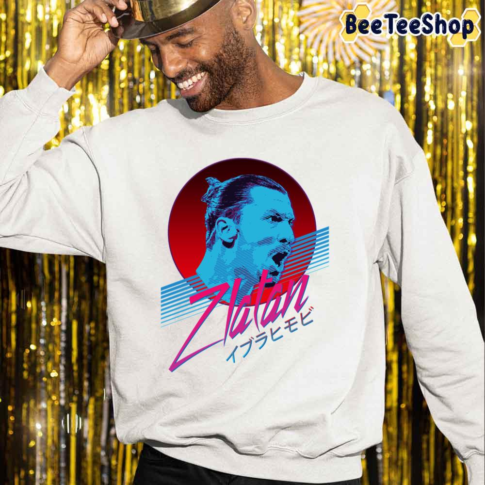 Retro Vintage Style Ibrahimovic Football Unisex Sweatshirt Retro Vintage Style Ibrahimovic Football Unisex Sweatshirt