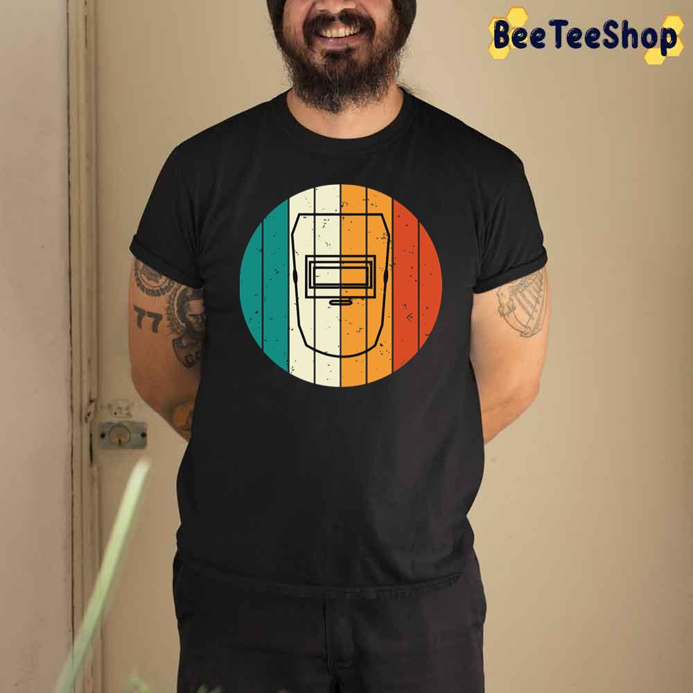 Retro Vintage Welder Mask Welding Unisex T-Shirt Retro Vintage Welder Mask Welding Unisex T-Shirt