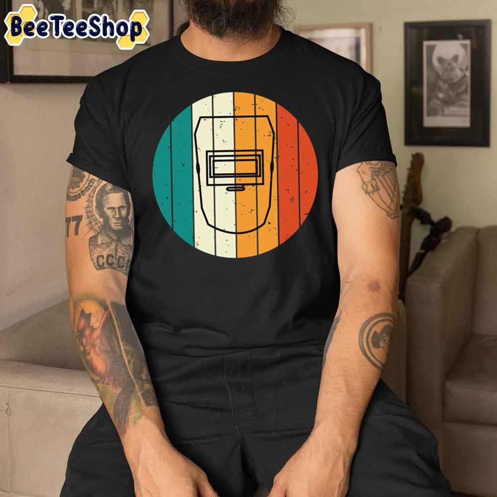 Retro Vintage Welder Mask Welding Unisex T-Shirt Retro Vintage Welder Mask Welding Unisex T-Shirt