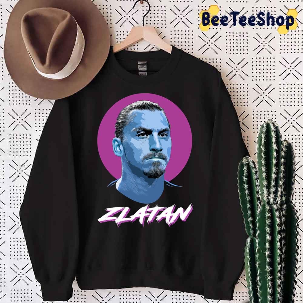 Retro Zlatan Ibrahimovic Football Unisex T-Shirt Retro Zlatan Ibrahimovic Football Unisex T-Shirt