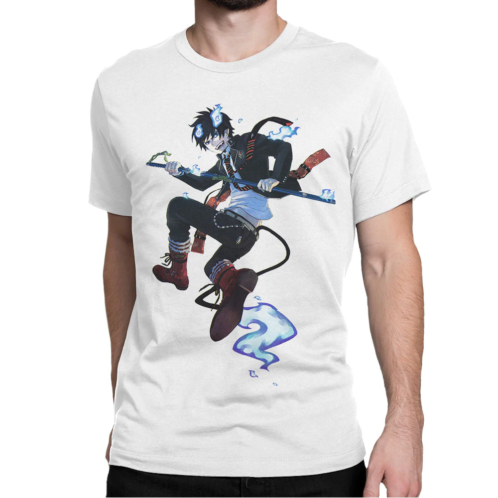 Rin Blue Exorcist T-Shirt Rin Blue Exorcist T-Shirt