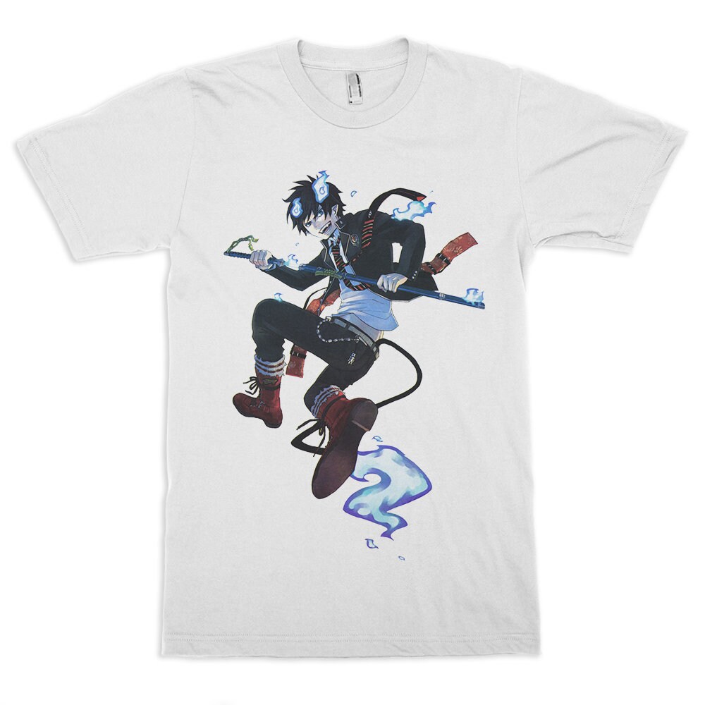 Rin Blue Exorcist T-Shirt Rin Blue Exorcist T-Shirt