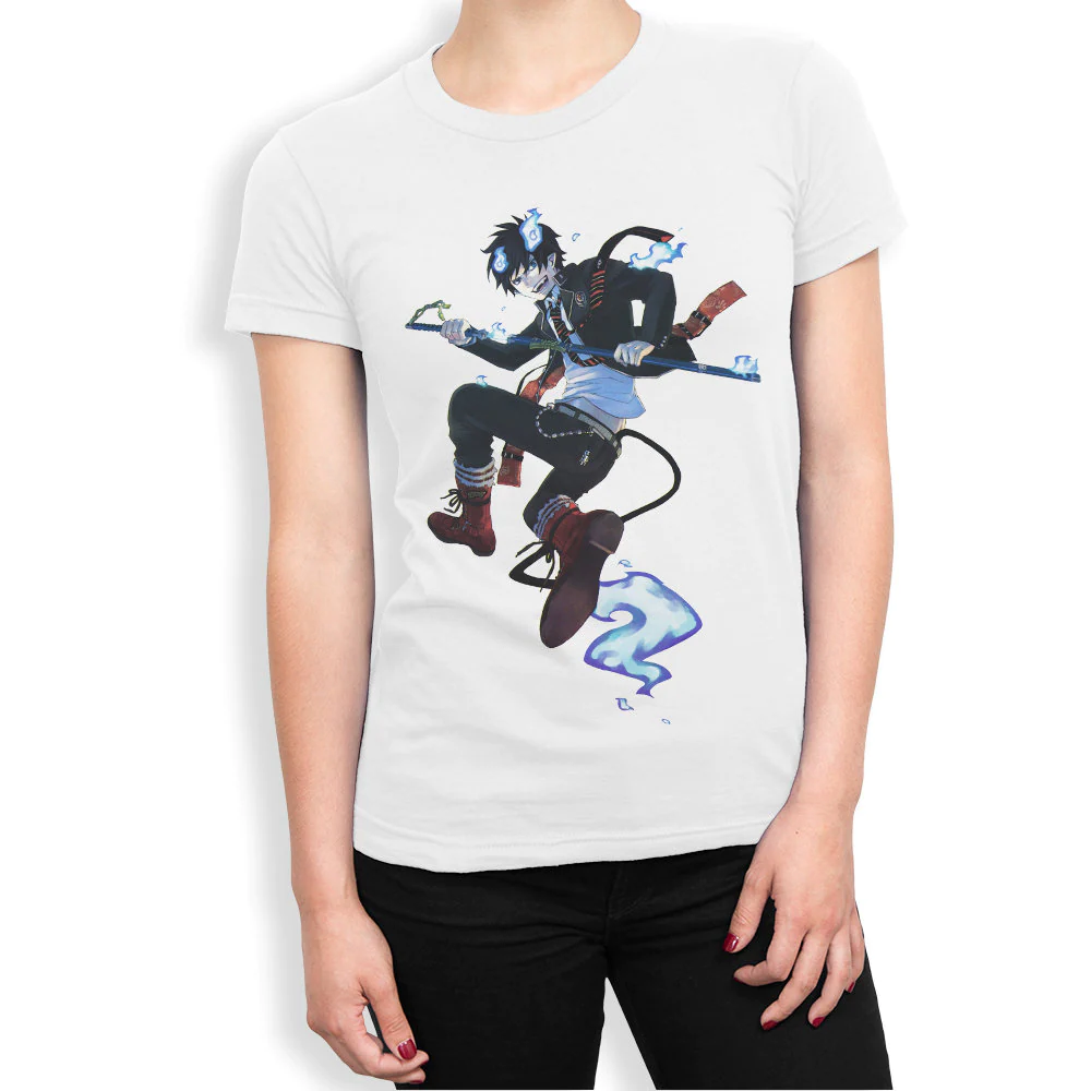 Rin Blue Exorcist T-Shirt Rin Blue Exorcist T-Shirt