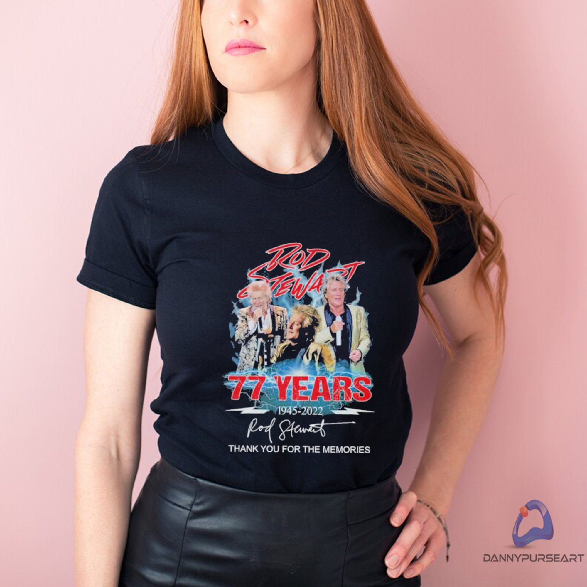 Rod Stewart 77 Years 1945 2022 Thank You For The Memories Unisex T-Shirt Rod Stewart 77 Years 1945 2022 Thank You For The Memories Unisex T-Shirt