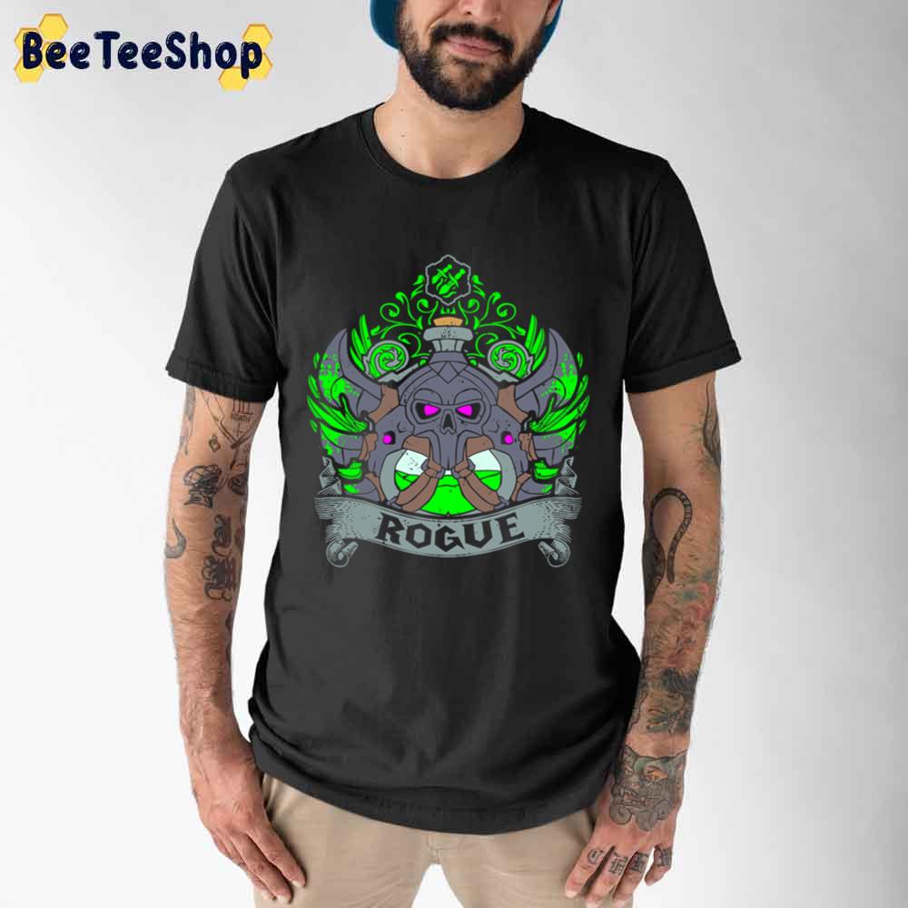 Rogue Elite Edition Game Unisex T-Shirt Rogue Elite Edition Game Unisex T-Shirt