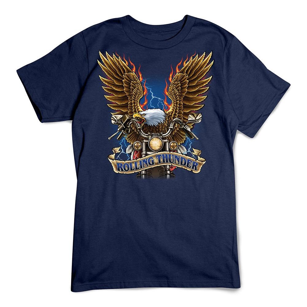 Rolling Thunder Unisex T-Shirt Rolling Thunder Unisex T-Shirt