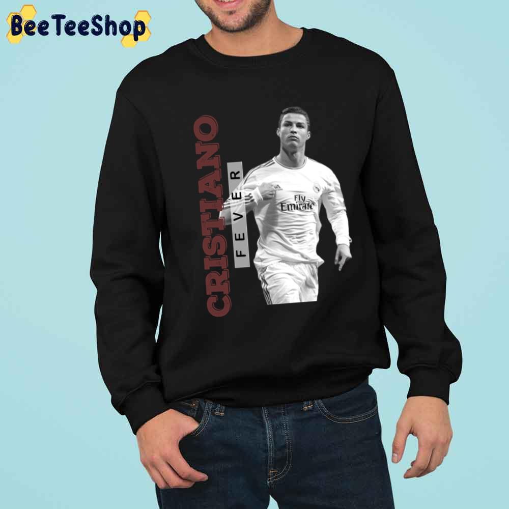 Ronaldo Fever Football Unisex Sweatshirt Ronaldo Fever Football Unisex Sweatshirt