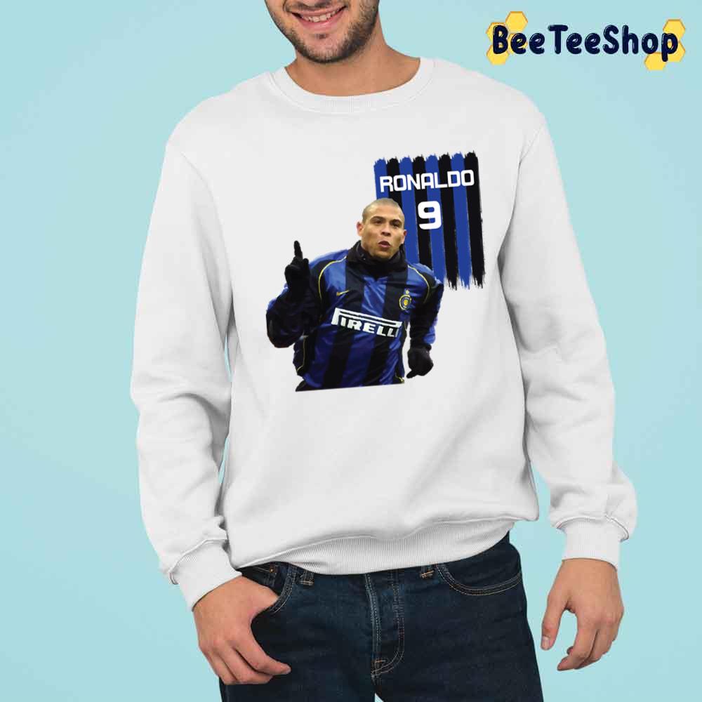 Ronaldo Luis Nazário De Lima Football Unisex Sweatshirt Ronaldo Luis Nazário De Lima Football Unisex Sweatshirt