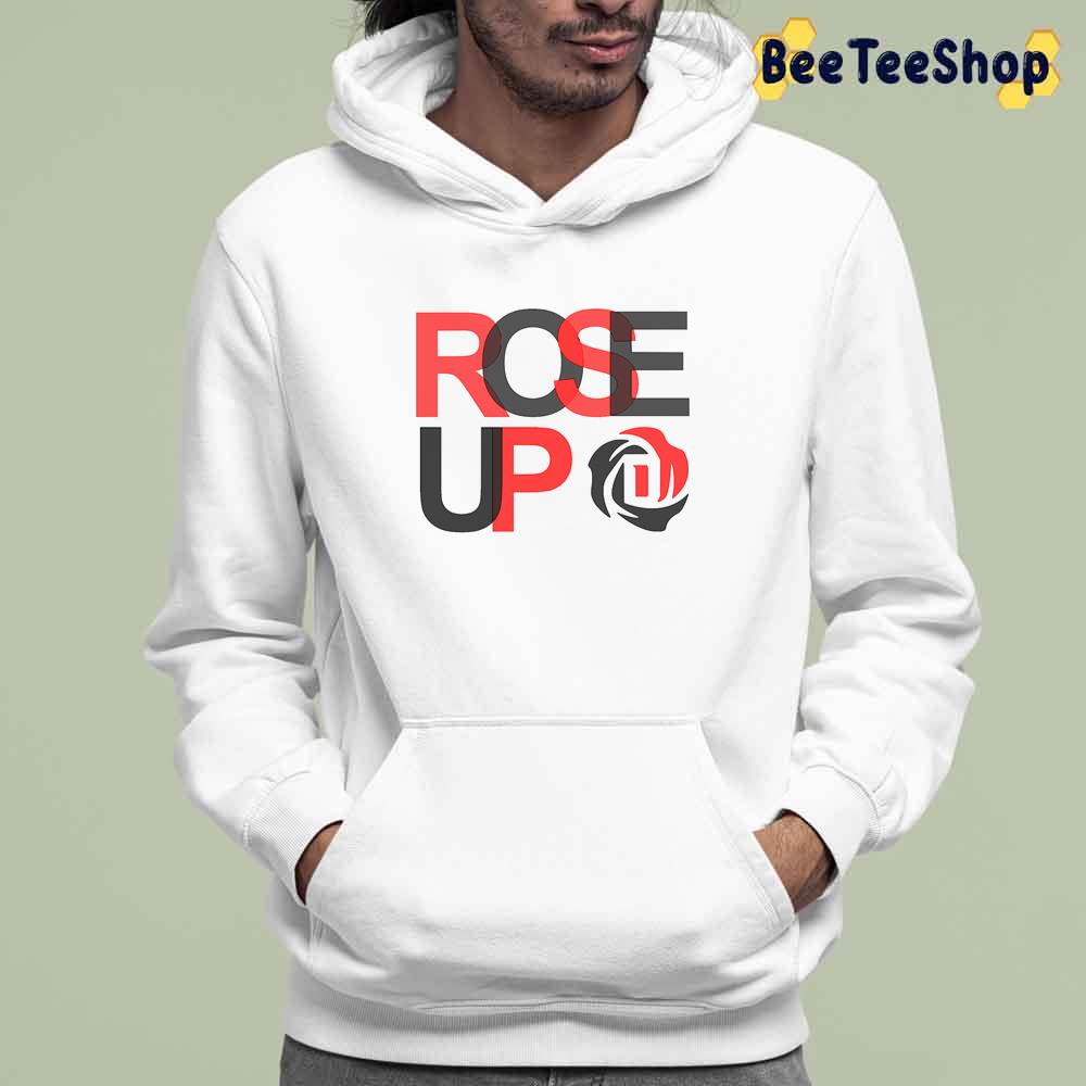 Rose Up Derrick Rose Basketball Sport Unisex T-Shirt Rose Up Derrick Rose Basketball Sport Unisex T-Shirt