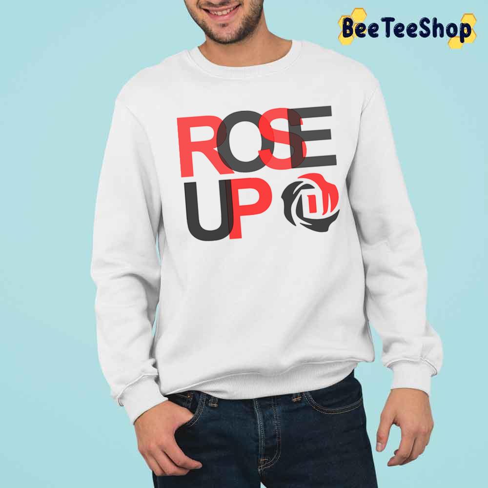 Rose Up Derrick Rose Basketball Sport Unisex T-Shirt Rose Up Derrick Rose Basketball Sport Unisex T-Shirt