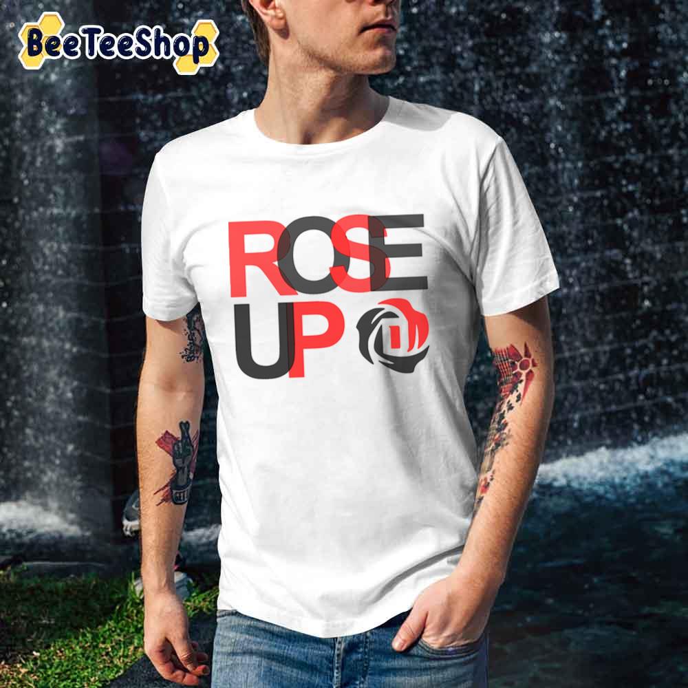 Rose Up Derrick Rose Basketball Sport Unisex T-Shirt Rose Up Derrick Rose Basketball Sport Unisex T-Shirt