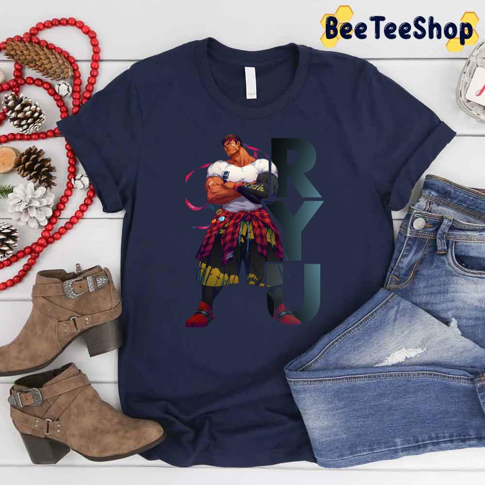 Ryu Street Fighter Game Unisex T-Shirt Ryu Street Fighter Game Unisex T-Shirt