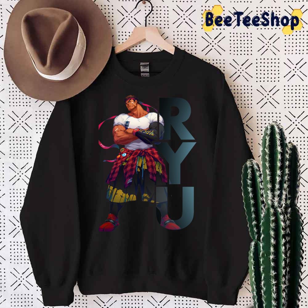Ryu Street Fighter Game Unisex T-Shirt Ryu Street Fighter Game Unisex T-Shirt