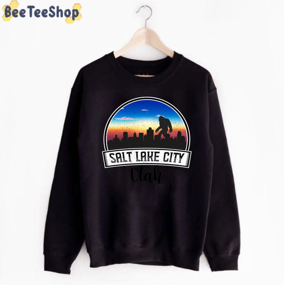 Salt Lake City Utah Jazz Basketball Unisex T-Shirt Salt Lake City Utah Jazz Basketball Unisex T-Shirt
